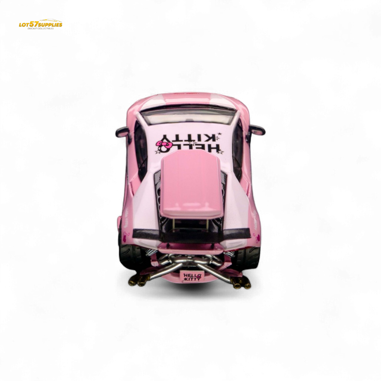 TPC LP610 Modified - Hello Kitty 1:64