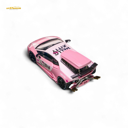 TPC LP610 Modified - Hello Kitty 1:64
