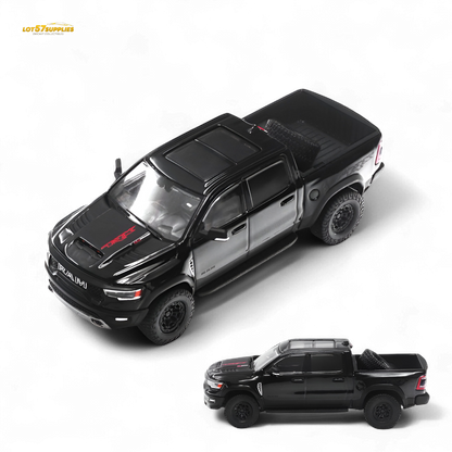 (Pre-Order) Shadow Pro Tyrannosaurus Rex Pickup - Black 1:64
