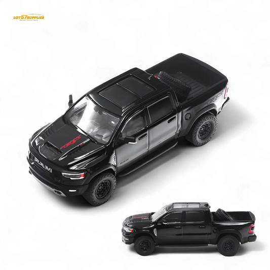 (Pre-Order) Shadow Pro Tyrannosaurus Rex Pickup - Black 1:64