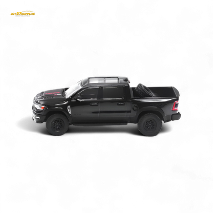 (Pre-Order) Shadow Pro Tyrannosaurus Rex Pickup - Black 1:64