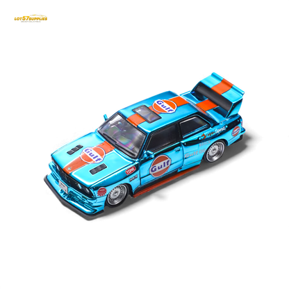 DEMON KING Auto BMW E30 Gulf 1:64