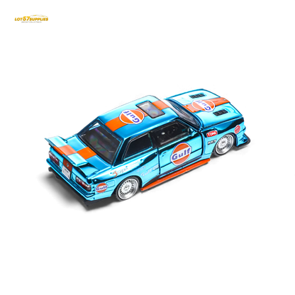 (Pre-Order) Demon King Auto BMW E30 - Gulf 1:64