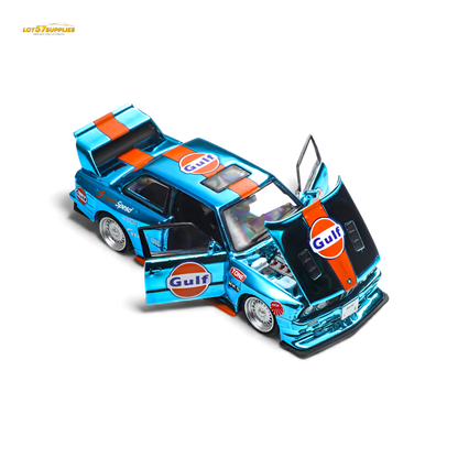 DEMON KING Auto BMW E30 Gulf 1:64