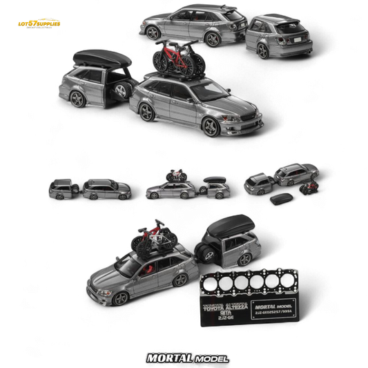 (Pre-Order) MORTAL Altezza Gita ELIXIR - Silver Gray (Trailer) 1:64