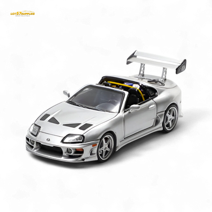 (Pre-Order) Fast Speed Supra Targa - Silver 1:64