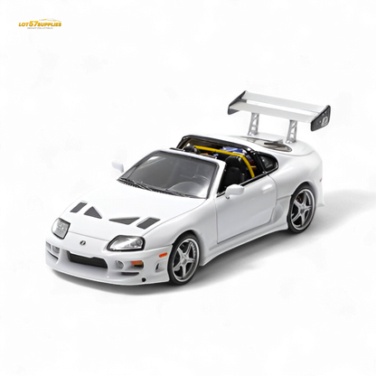 Fast Speed Supra Targa White 1:64