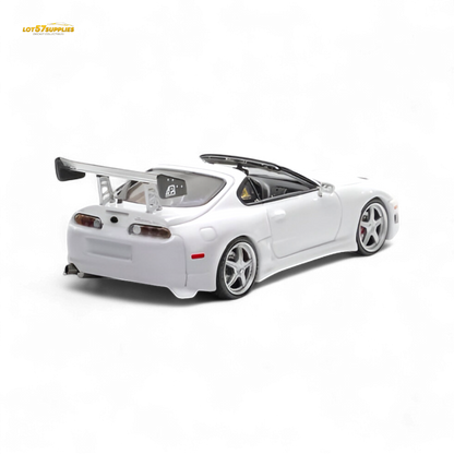 Fast Speed Supra Targa White 1:64