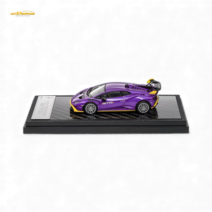 (Pre-Order) LCD Lamborghini Huracan STO - Purple 1:64
