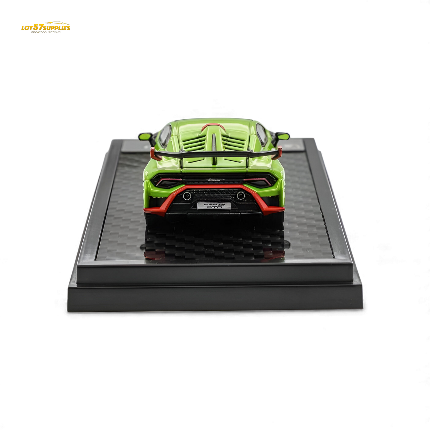 (Pre-Order) LCD Lamborghini Huracan STO - Green 1:64