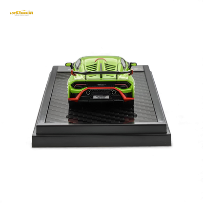 (Pre-Order) LCD Lamborghini Huracan STO - Green 1:64