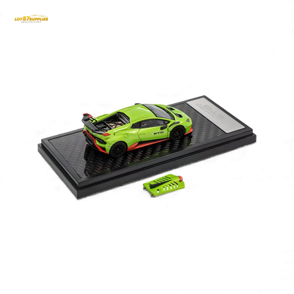 (Pre-Order) LCD Lamborghini Huracan STO - Green 1:64