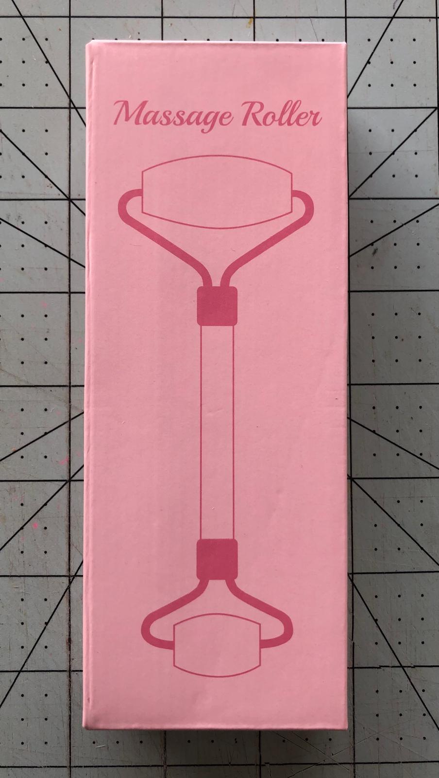 Rose Quartz Face Roller by BeNat