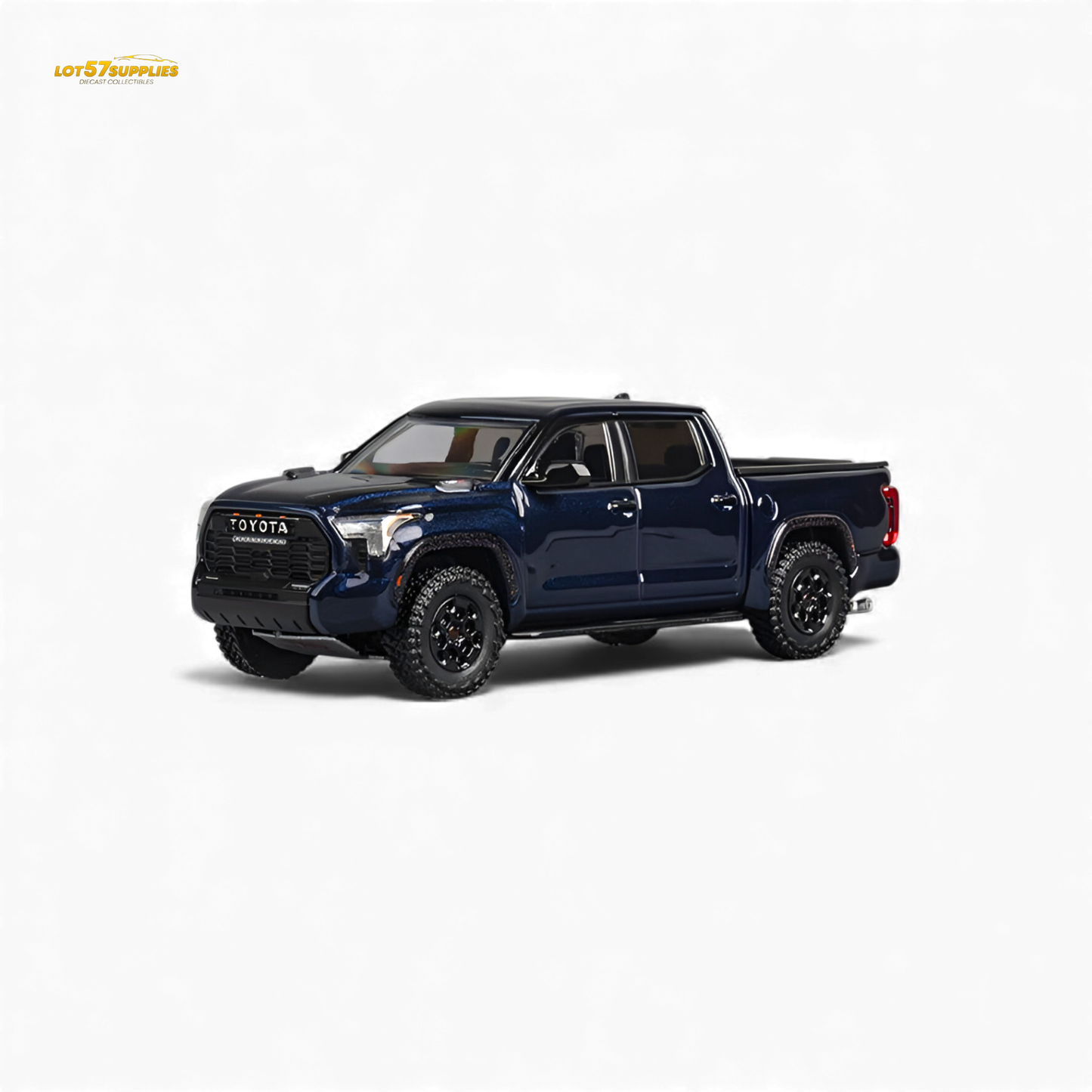 (Pre-Order) CM MODEL Toyota Tundra - Metallic Blue 1:64