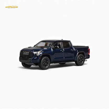 (Pre-Order) CM MODEL Toyota Tundra - Metallic Blue 1:64
