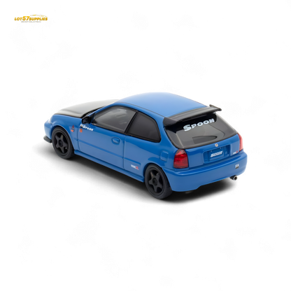 MOTORHELIX Honda Civic EK9 Blue 1:64