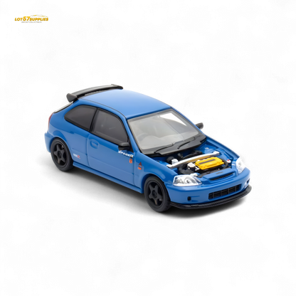 MOTORHELIX Honda Civic EK9 Blue 1:64