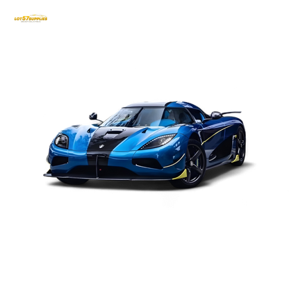 Guo Ji Agera RS - Blue Full Carbon 1:64