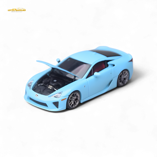 (Pre-Order) Model One Lexus LFA (LFA10) - Tiff Blue 1:64