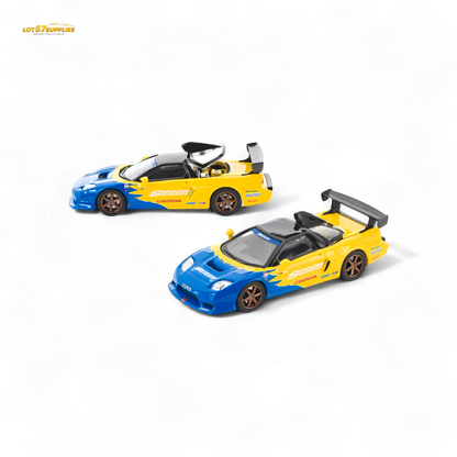 (Pre-Order) Poprace Spoon NSX-R GT Spoon Livery 1:64