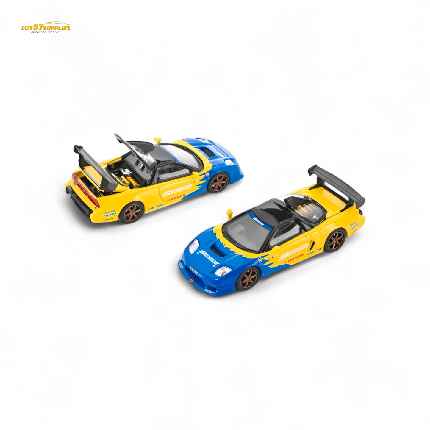 (Pre-Order) Poprace SPOON NSX-R GT - SPOON livery 1:64