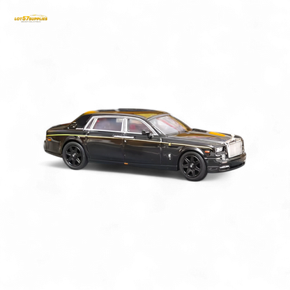 Street Weapon SW Rolls-Royce Phantom VII - Black 1:64