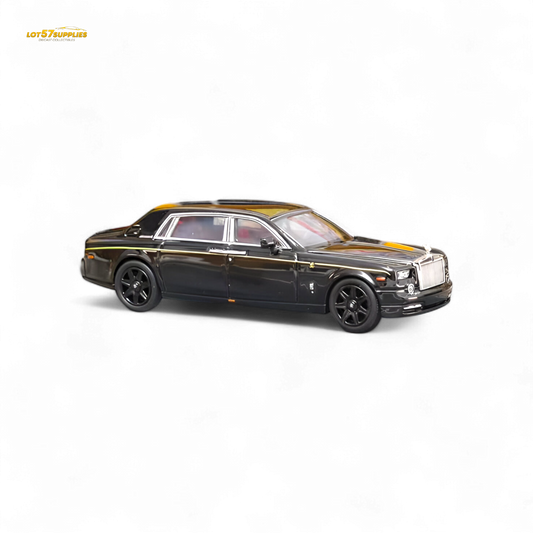 Street Weapon SW Rolls-Royce Phantom VII - Black 1:64
