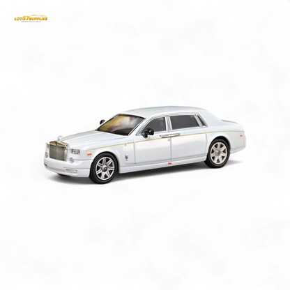 (Pre-Order) Street Weapon SW Rolls-Royce Phantom VII - White 1:64