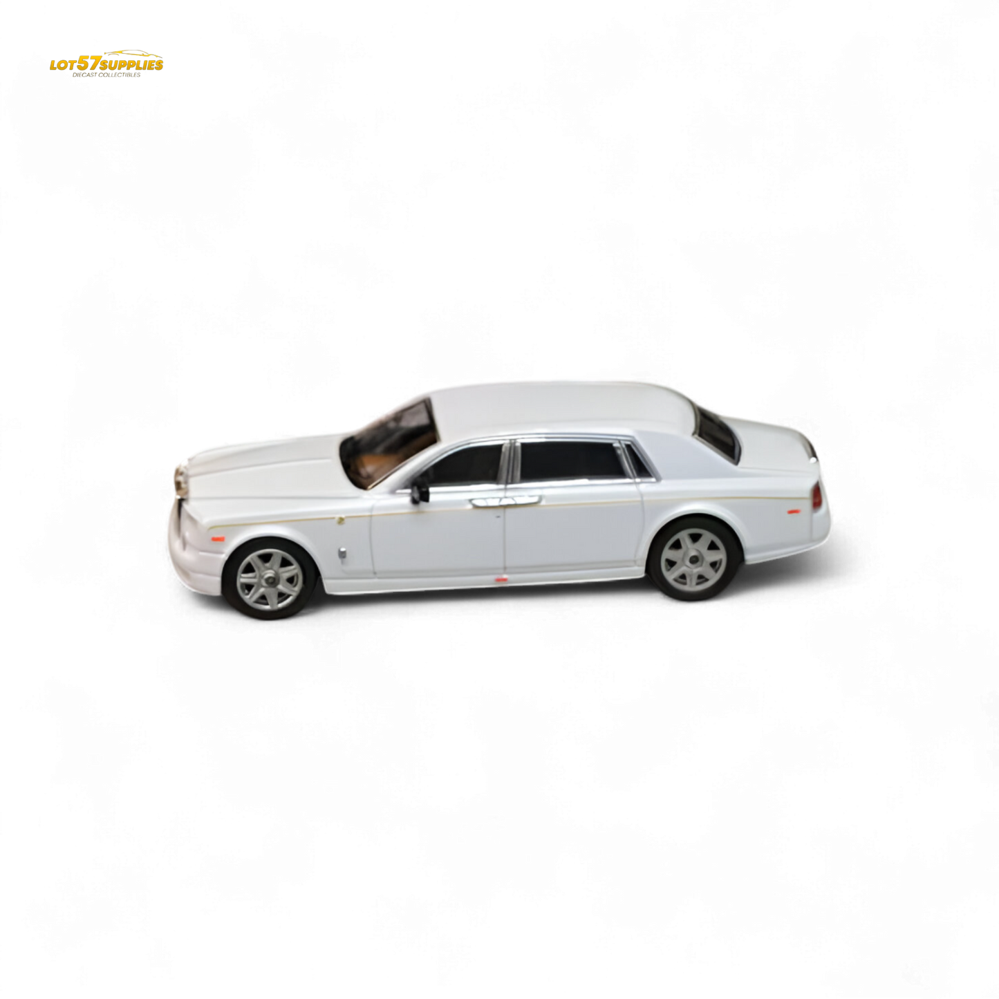 (Pre-Order) Street Weapon SW Rolls-Royce Phantom VII - White 1:64