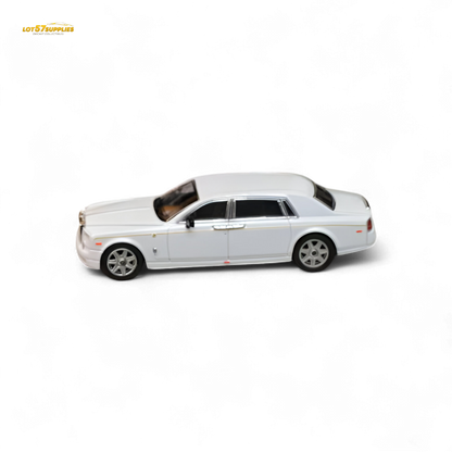 (Pre-Order) Street Weapon SW Rolls-Royce Phantom VII - White 1:64
