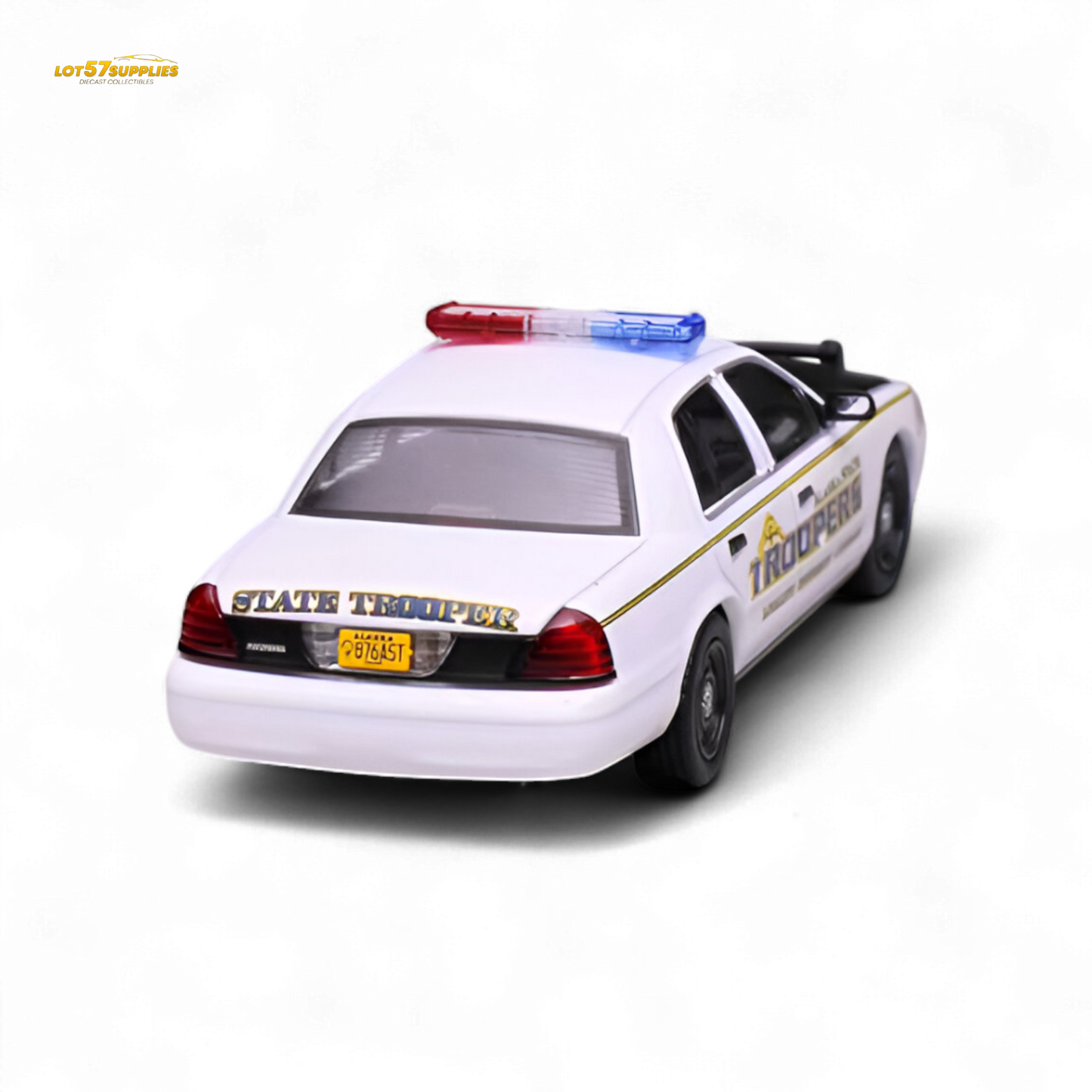 596 Ford Crown Victoria - Alaska State Troopers 1:64