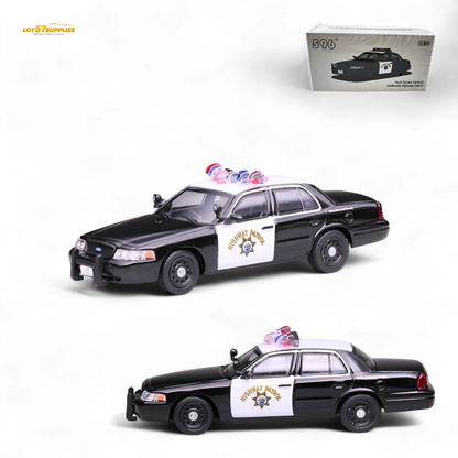 596 Ford Crown Victoria - California Highway Patrol CHP 1:64