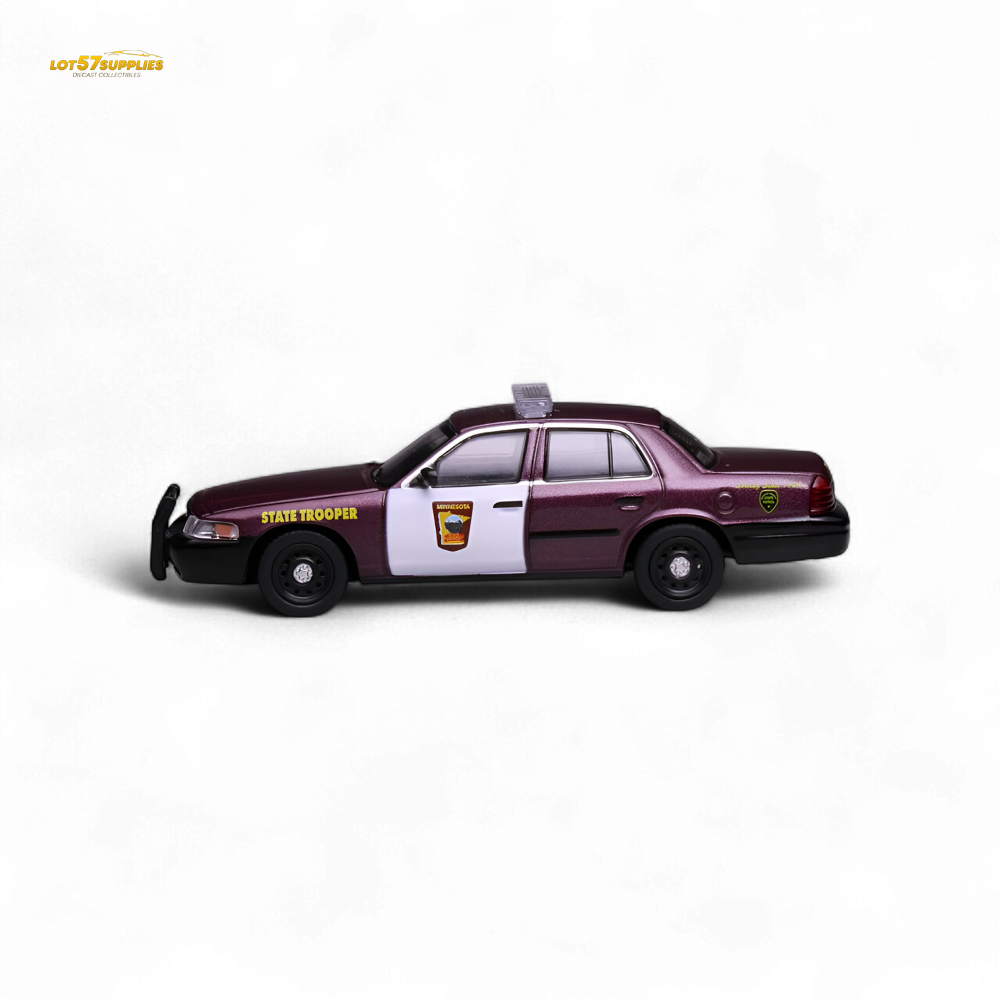 596 Crown Victoria - Minnesota State Patrol 1:64