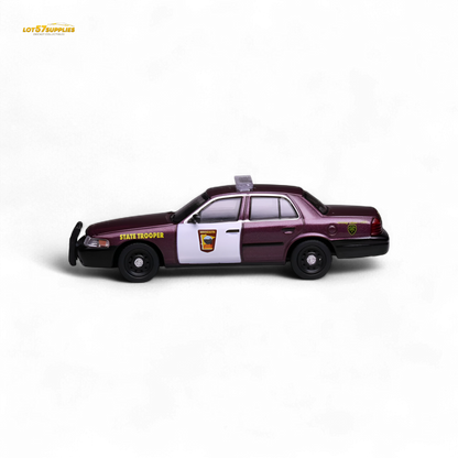 596 Crown Victoria - Minnesota State Patrol 1:64