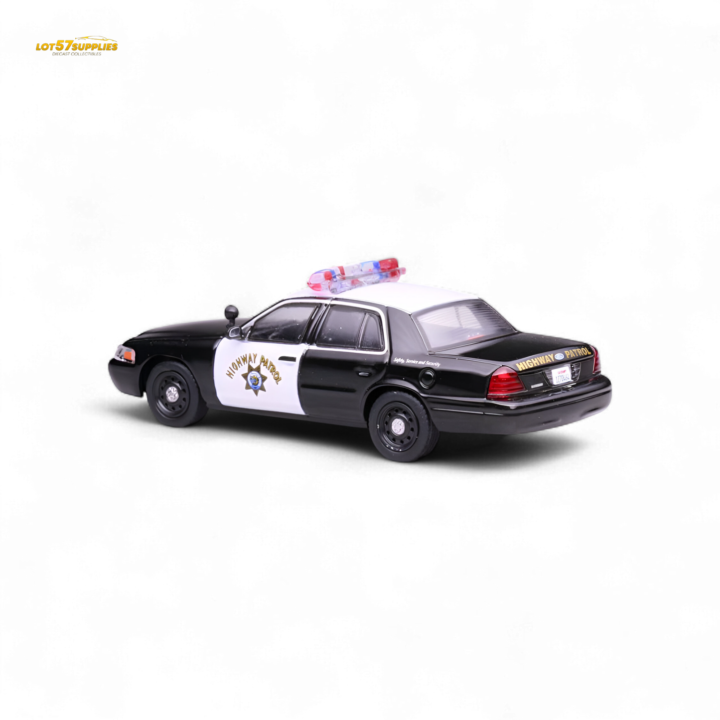 596 Ford Crown Victoria - California Highway Patrol CHP 1:64