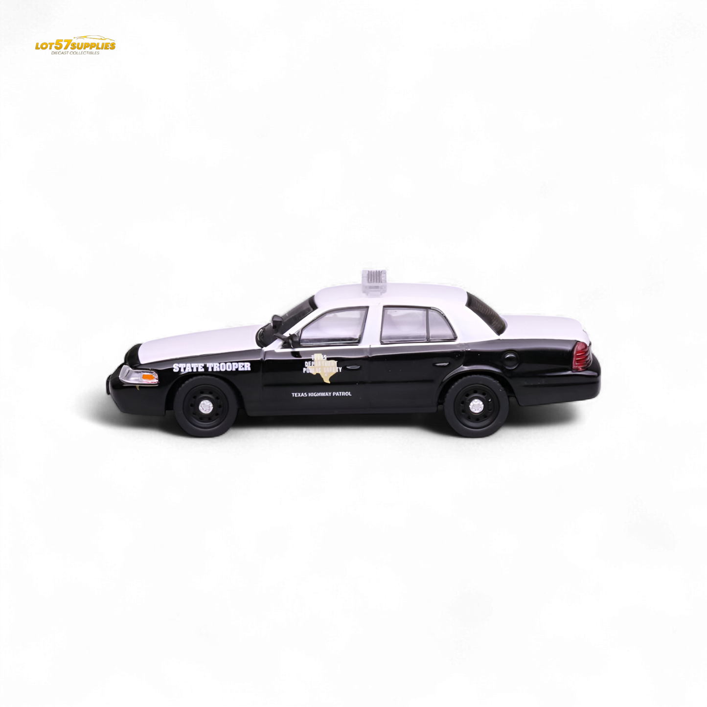 596 Ford Crown Victoria - Texas DPS Highway Patrol 1:64