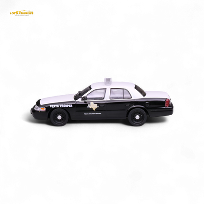 596 Ford Crown Victoria - Texas DPS Highway Patrol 1:64