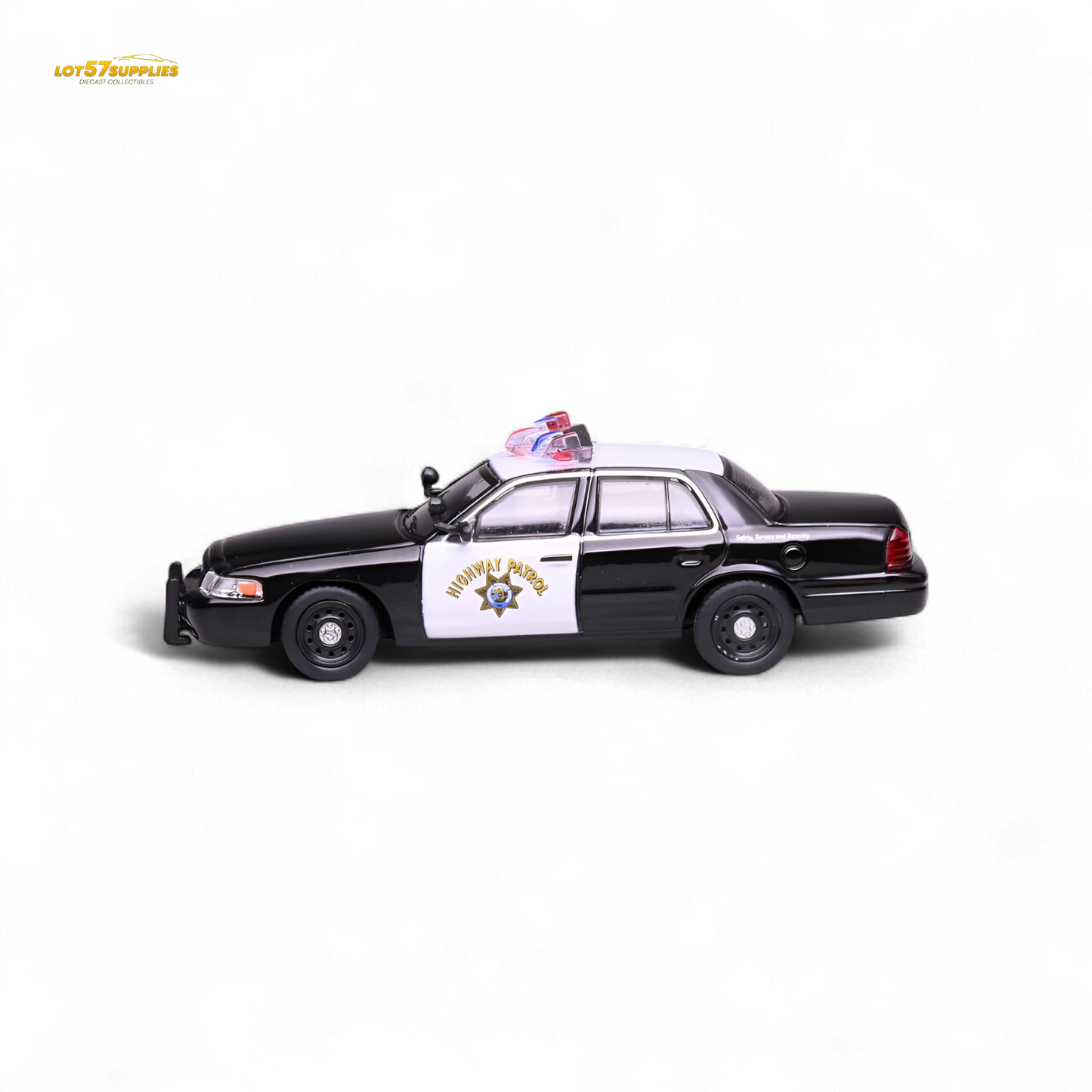596 Ford Crown Victoria - California Highway Patrol CHP 1:64