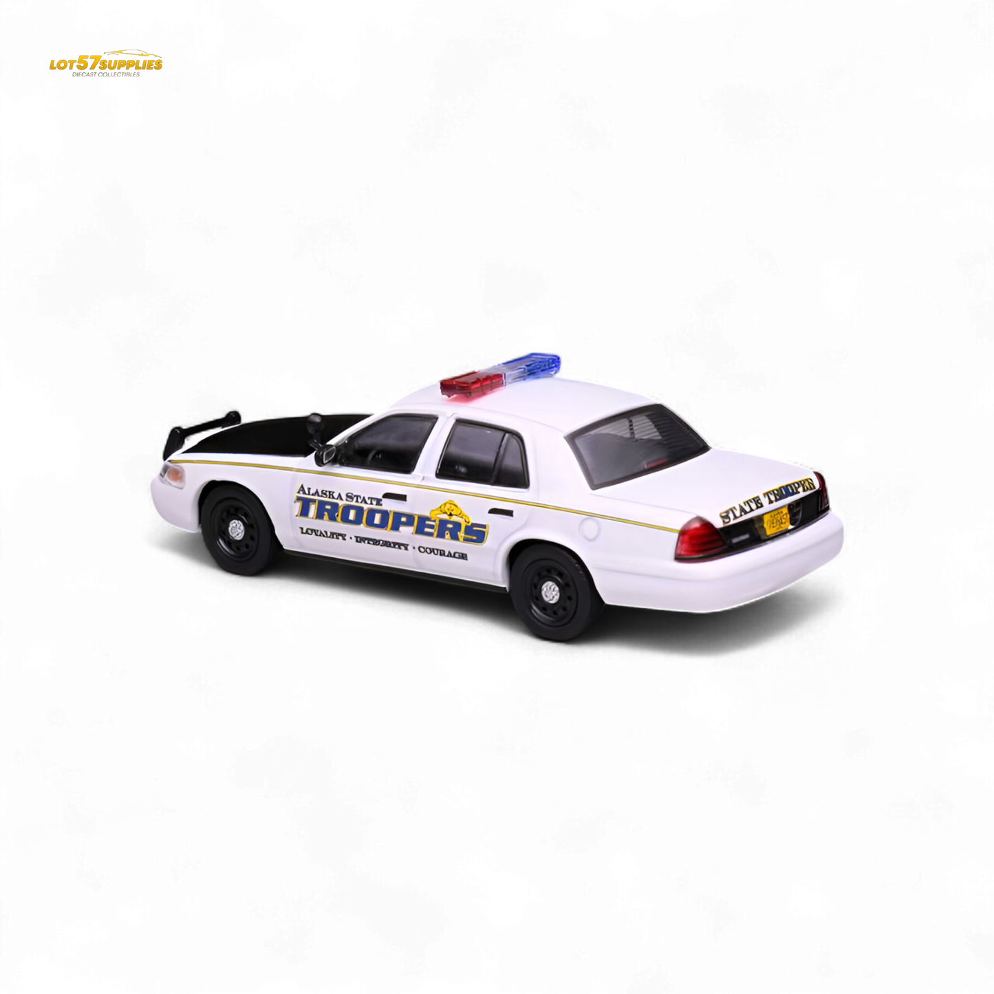 596 Ford Crown Victoria - Alaska State Troopers 1:64