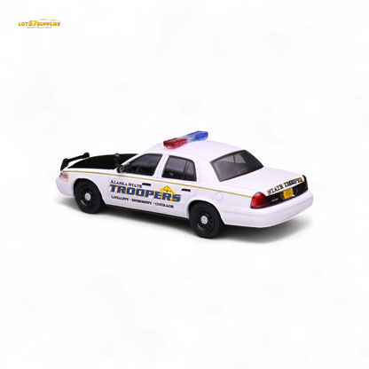 596 Ford Crown Victoria - Alaska State Troopers 1:64
