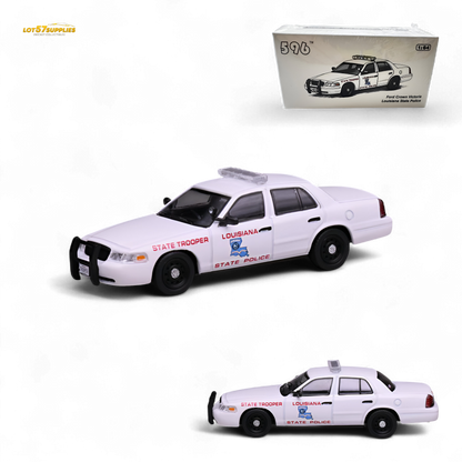 596 Crown Victoria - Louisiana State Police 1:64