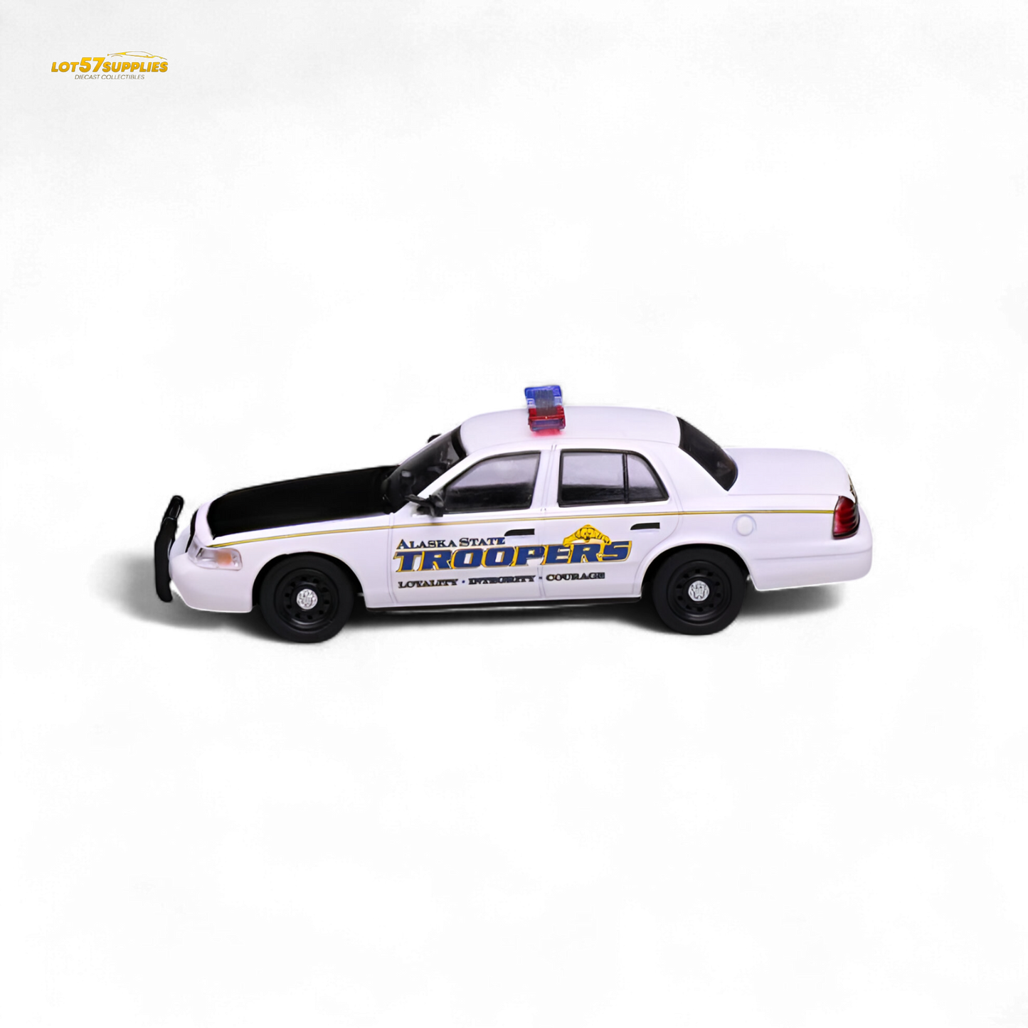 596 Ford Crown Victoria - Alaska State Troopers 1:64