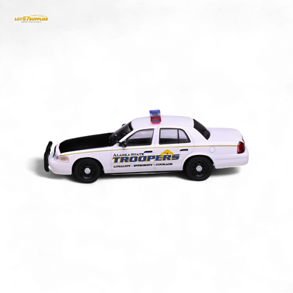596 Ford Crown Victoria - Alaska State Troopers 1:64