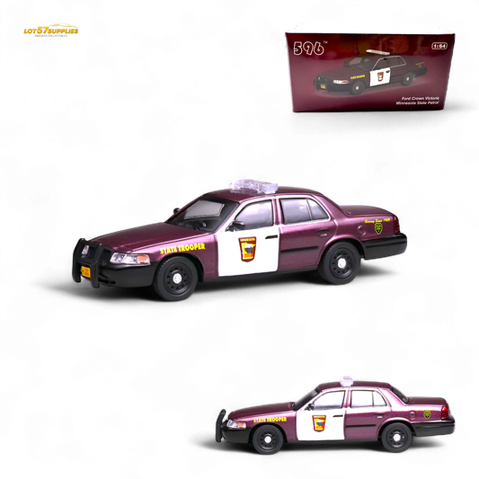 596 Crown Victoria - Minnesota State Patrol 1:64