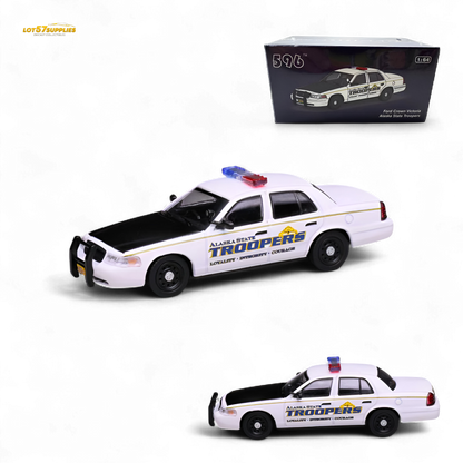 596 Ford Crown Victoria - Alaska State Troopers 1:64