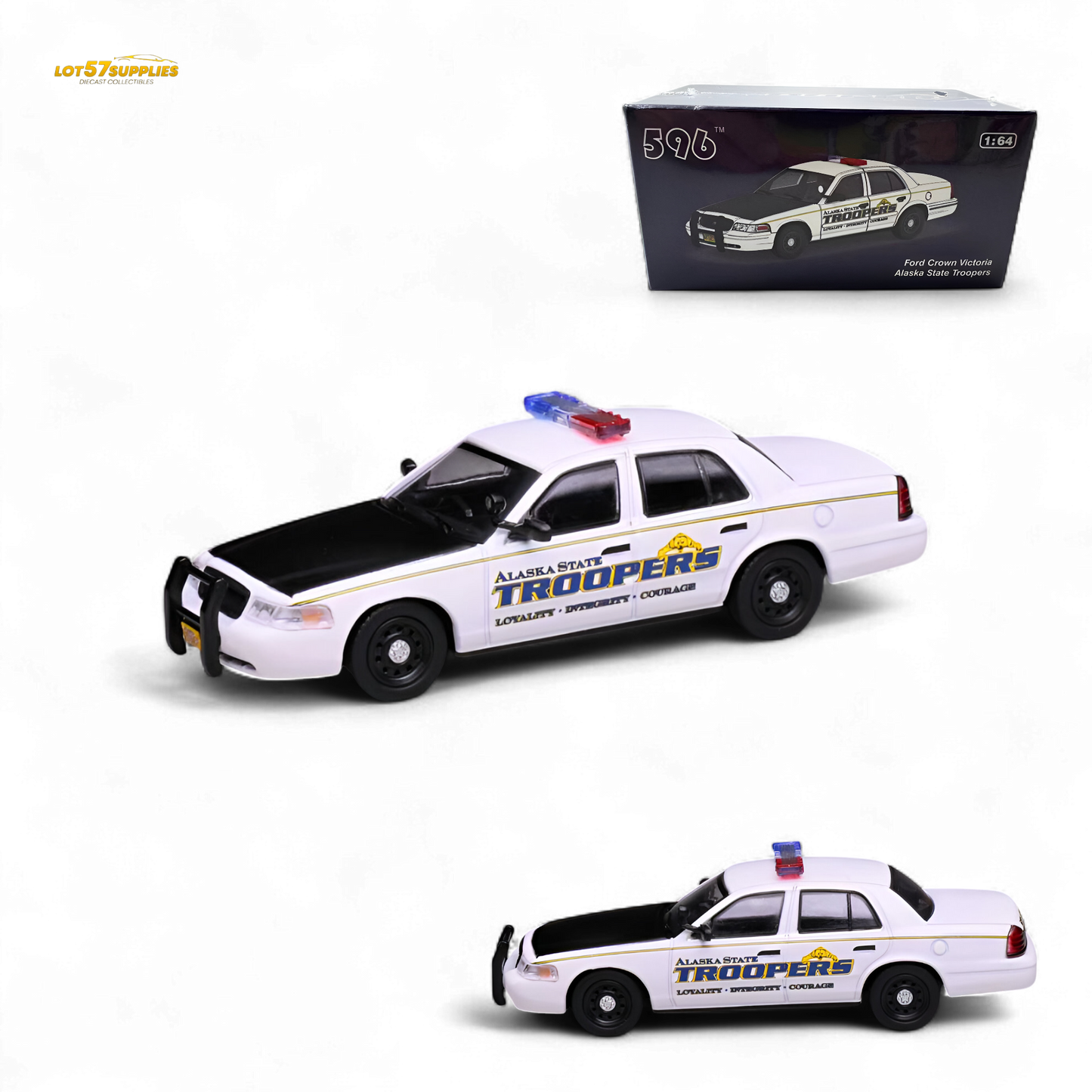 596 Ford Crown Victoria - AK 1:64