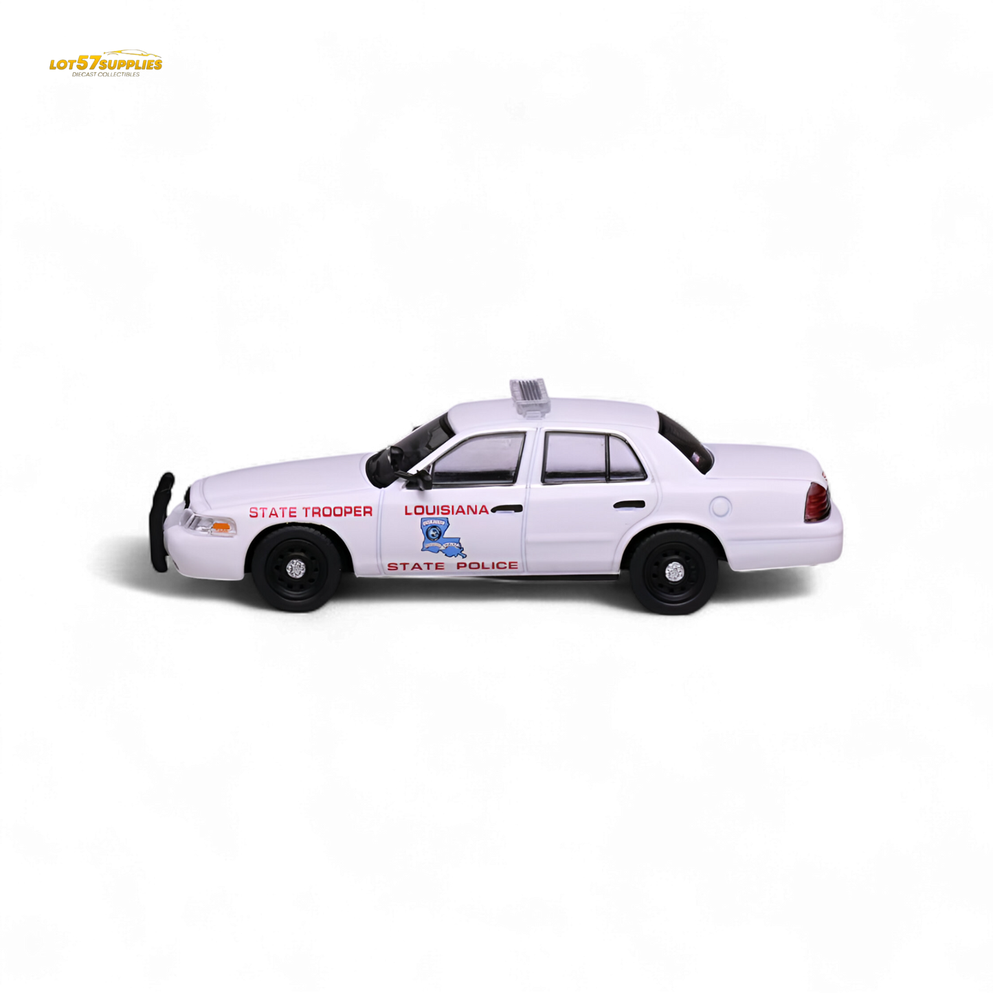 596 Crown Victoria - Louisiana State Police 1:64