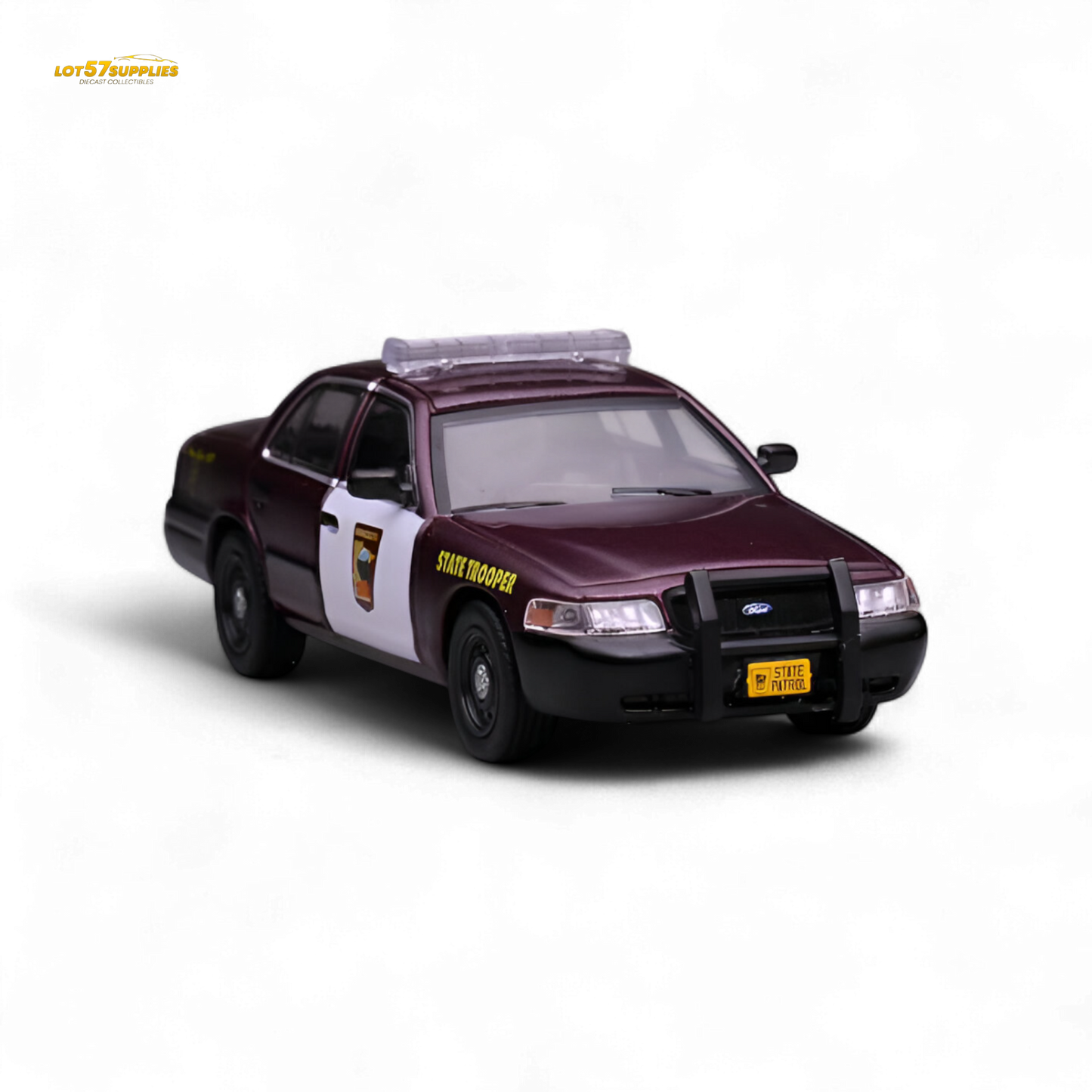 596 Crown Victoria - Minnesota State Patrol 1:64