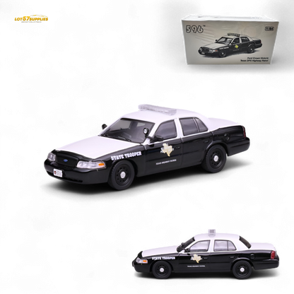 596 Ford Crown Victoria - Texas DPS Highway Patrol 1:64