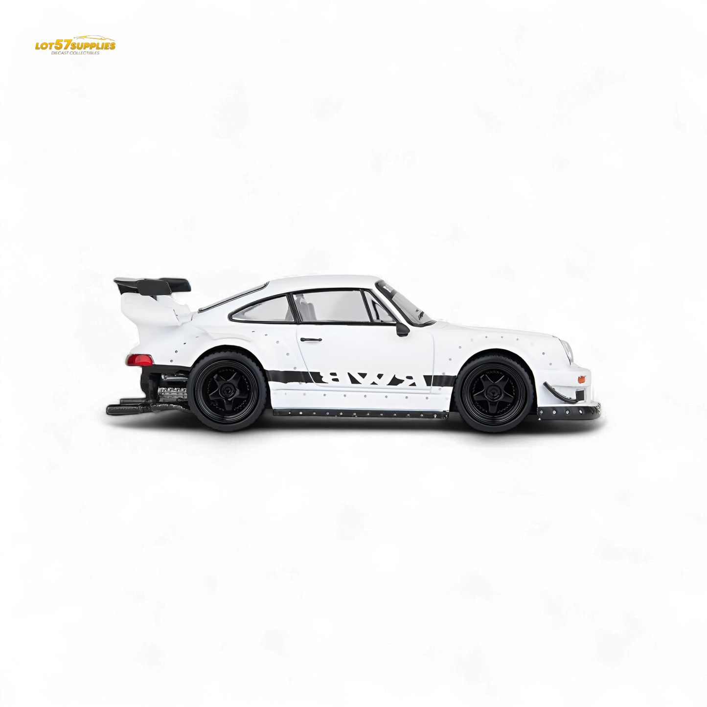 (Pre-Order) Model Model RWB 993 - White Sekund Entwicklung 1:64